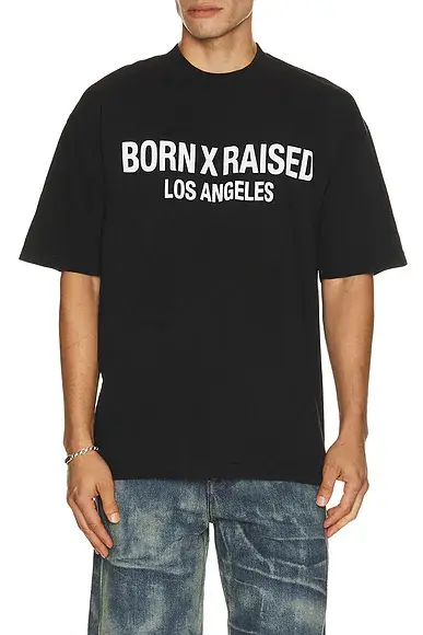 Born x Raised Headline Tee