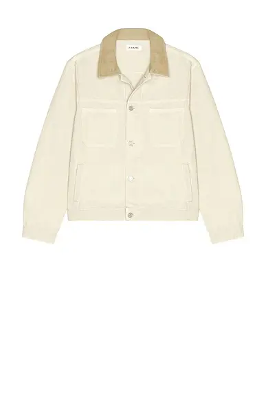 Frame Canvas Utility Jacket | Thumbnail 4 Frame Canvas Utility Jacket | Thumbnail 4