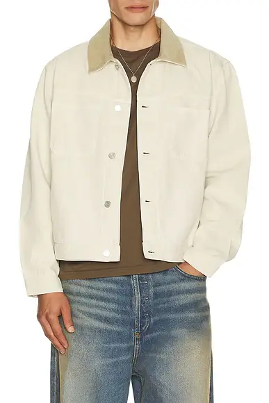 Frame Canvas Utility Jacket | Image 1 Frame Canvas Utility Jacket | Image 1