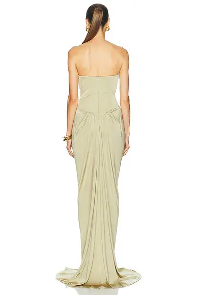 The New Arrivals by Ilkyaz Ozel Untitled Maxi Dress | Thumbnail 4 The New Arrivals by Ilkyaz Ozel Untitled Maxi Dress | Thumbnail 4