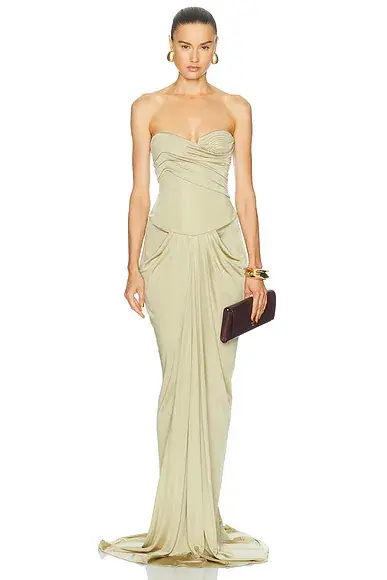 The New Arrivals by Ilkyaz Ozel Untitled Maxi Dress | Image 1 The New Arrivals by Ilkyaz Ozel Untitled Maxi Dress | Image 1