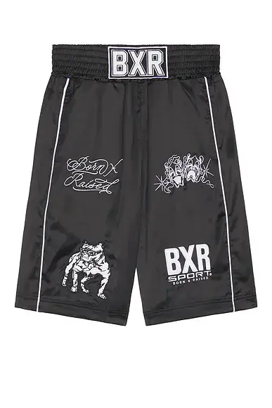 Born x Raised Satin Boxing Trunks | Thumbnail 5