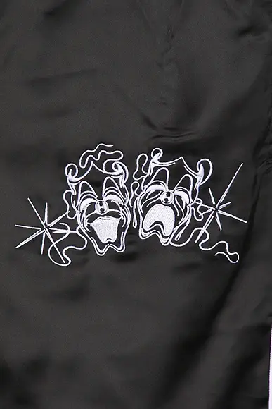 Born x Raised Satin Boxing Trunks | Thumbnail 6