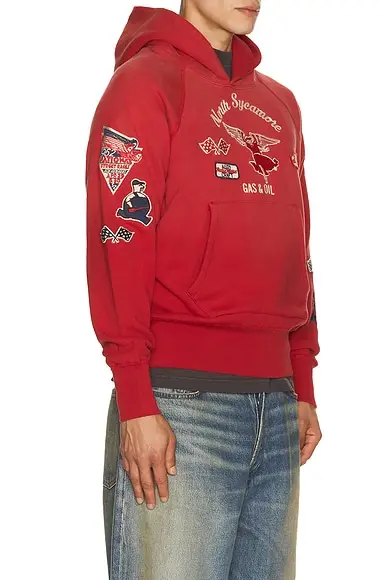 Samuel Zelig Service Hoodie | Thumbnail 2 Samuel Zelig Service Hoodie | Thumbnail 2