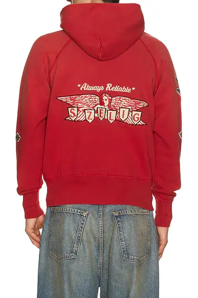 Samuel Zelig Service Hoodie | Thumbnail 4 Samuel Zelig Service Hoodie | Thumbnail 4