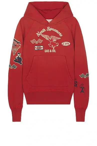 Samuel Zelig Service Hoodie | Thumbnail 6 Samuel Zelig Service Hoodie | Thumbnail 6
