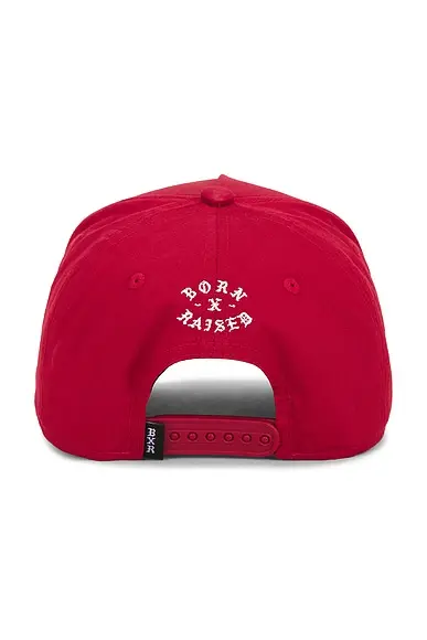 Born x Raised Paranoia Crest Snapback | Thumbnail 2 Born x Raised Paranoia Crest Snapback | Thumbnail 2