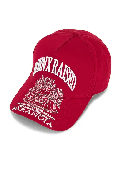Born x Raised Paranoia Crest Snapback | Thumbnail 3 Born x Raised Paranoia Crest Snapback | Thumbnail 3