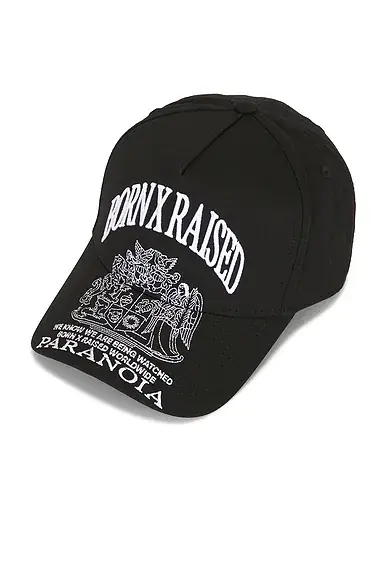 Born x Raised Paranoia Crest Snapback | Thumbnail 3 Born x Raised Paranoia Crest Snapback | Thumbnail 3