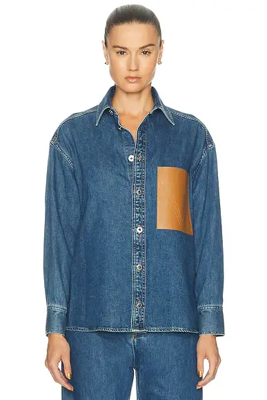 Bottega Veneta Denim Shirt | Thumbnail 2 Bottega Veneta Denim Shirt | Thumbnail 2