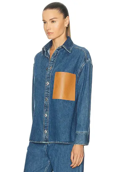Bottega Veneta Denim Shirt | Thumbnail 3 Bottega Veneta Denim Shirt | Thumbnail 3