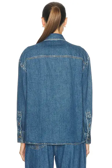 Bottega Veneta Denim Shirt | Thumbnail 4 Bottega Veneta Denim Shirt | Thumbnail 4