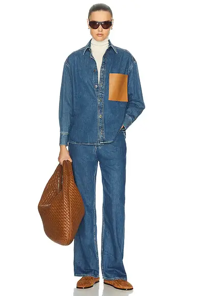 Bottega Veneta Denim Shirt | Thumbnail 5 Bottega Veneta Denim Shirt | Thumbnail 5