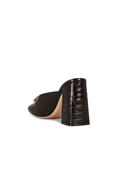 Valentino Garavani Vlogo Signature Mule Sandal | Thumbnail 3 Valentino Garavani Vlogo Signature Mule Sandal | Thumbnail 3