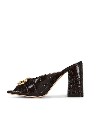 Valentino Garavani Vlogo Signature Mule Sandal | Thumbnail 5 Valentino Garavani Vlogo Signature Mule Sandal | Thumbnail 5