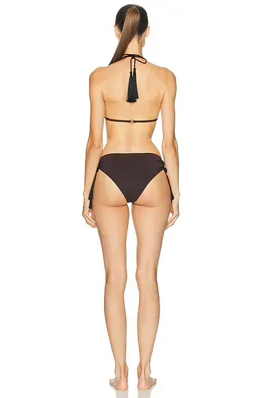 Alaïa Tie Bikini Set | Thumbnail 3 Alaïa Tie Bikini Set | Thumbnail 3