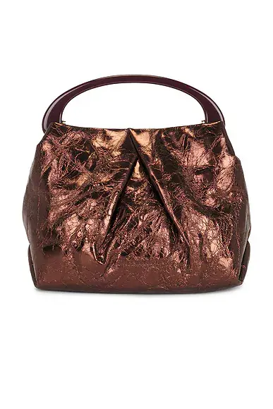 Dries Van Noten Small Resin Handle Fold And Crossbody Bag | Thumbnail 4 Dries Van Noten Small Resin Handle Fold And Crossbody Bag | Thumbnail 4