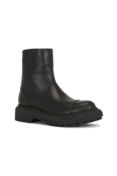 Givenchy Leather Biker Ankle Boots | Thumbnail 2 Givenchy Leather Biker Ankle Boots | Thumbnail 2