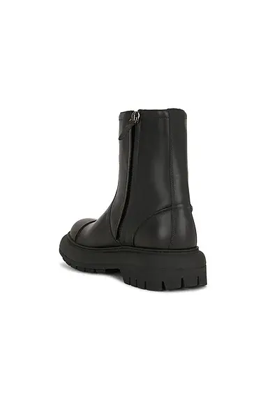 Givenchy Leather Biker Ankle Boots | Thumbnail 3 Givenchy Leather Biker Ankle Boots | Thumbnail 3