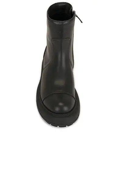 Givenchy Leather Biker Ankle Boots | Thumbnail 4 Givenchy Leather Biker Ankle Boots | Thumbnail 4
