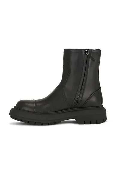 Givenchy Leather Biker Ankle Boots | Thumbnail 5 Givenchy Leather Biker Ankle Boots | Thumbnail 5