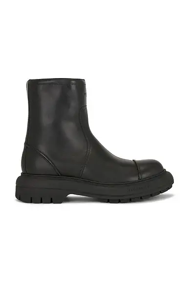 Givenchy Leather Biker Ankle Boots | Image 1 Givenchy Leather Biker Ankle Boots | Image 1