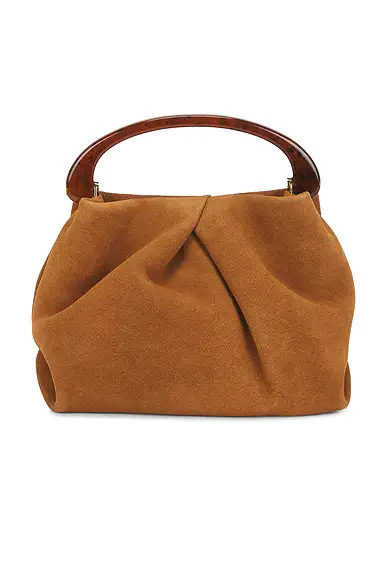 Dries Van Noten Small Resin Handle Fold And Crossbody Bag | Thumbnail 2 Dries Van Noten Small Resin Handle Fold And Crossbody Bag | Thumbnail 2