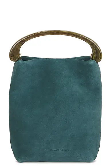 Dries Van Noten Small Resin Handle Small Crossbody Bag | Thumbnail 4 Dries Van Noten Small Resin Handle Small Crossbody Bag | Thumbnail 4