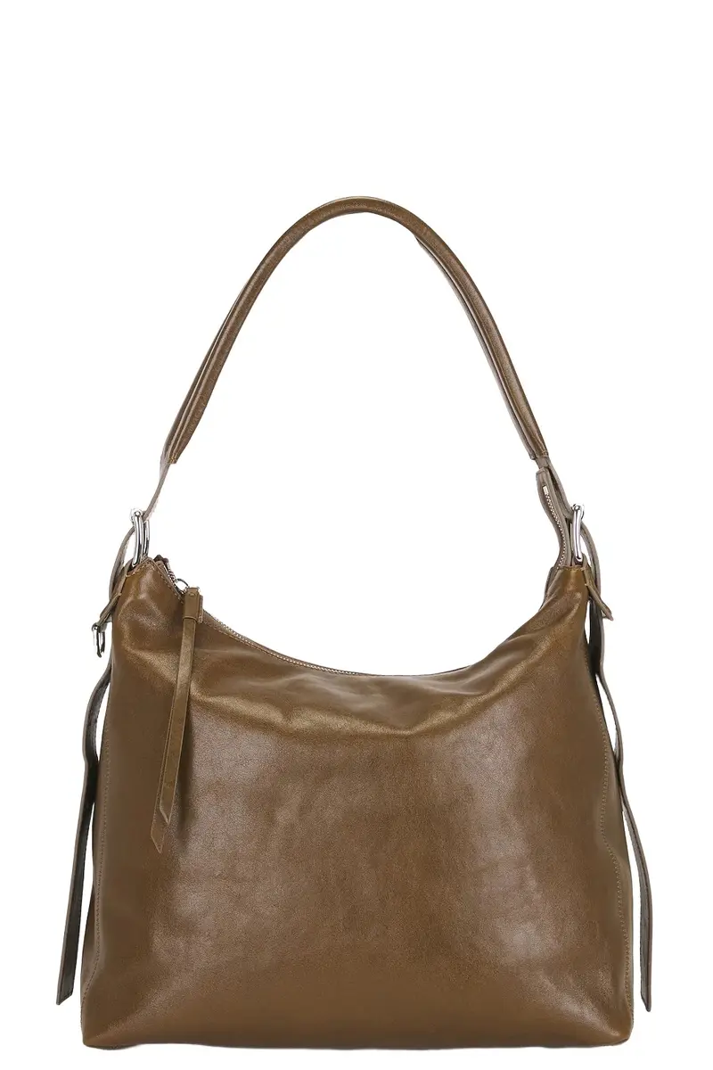 Lemaire Small Belted Hobo Bag