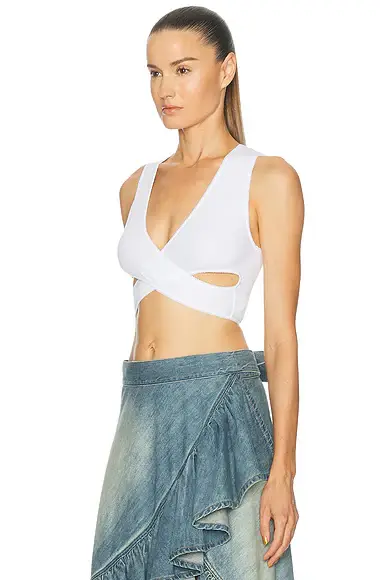 Alaïa ALAΪA Wrap Top | Thumbnail 2 Alaïa ALAΪA Wrap Top | Thumbnail 2