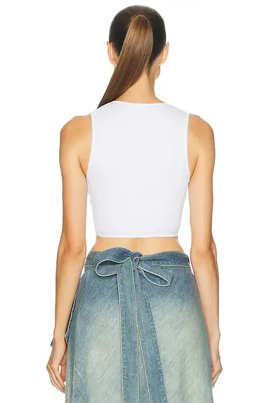 Alaïa ALAΪA Wrap Top | Thumbnail 3 Alaïa ALAΪA Wrap Top | Thumbnail 3