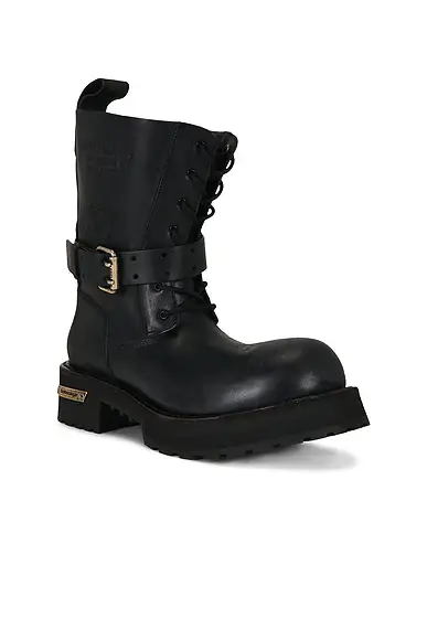 Balenciaga Venom Bootie Laceup | Thumbnail 2 Balenciaga Venom Bootie Laceup | Thumbnail 2