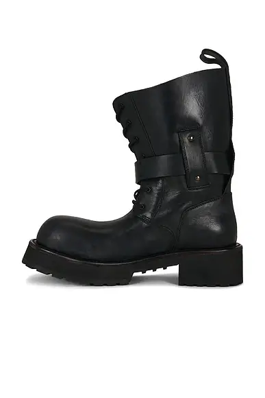Balenciaga Venom Bootie Laceup | Thumbnail 5 Balenciaga Venom Bootie Laceup | Thumbnail 5