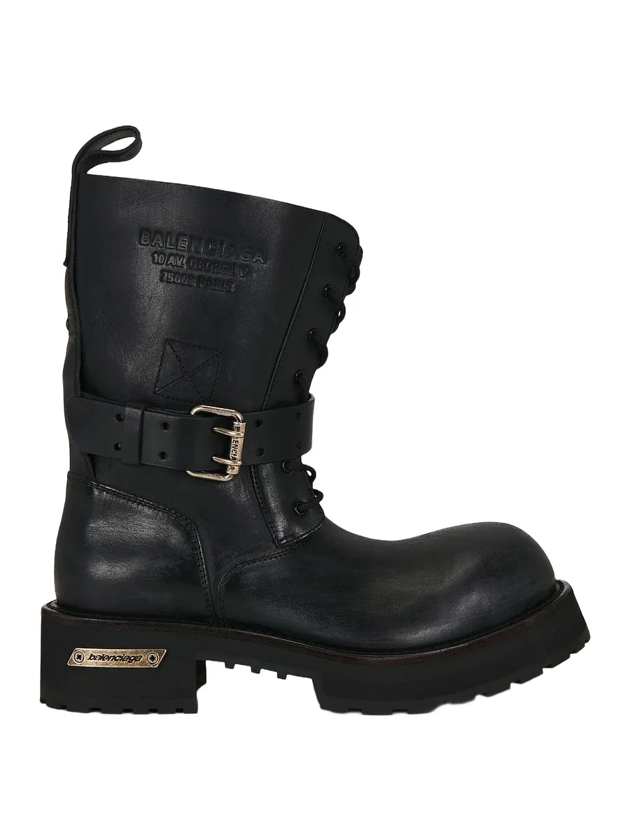 Balenciaga Venom Bootie Laceup