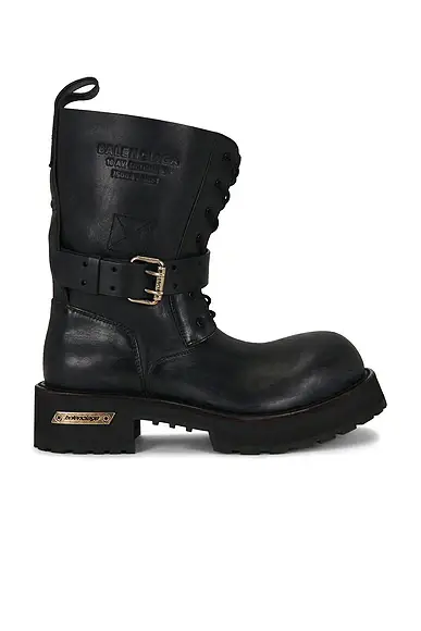 Balenciaga Venom Bootie Laceup | Image 1 Balenciaga Venom Bootie Laceup | Image 1