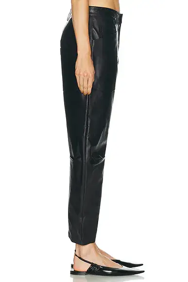 Nili Lotan Shon Leather Pant | Thumbnail 3 Nili Lotan Shon Leather Pant | Thumbnail 3