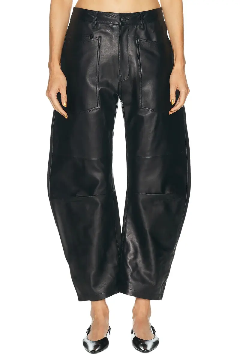 Shon Leather Pant