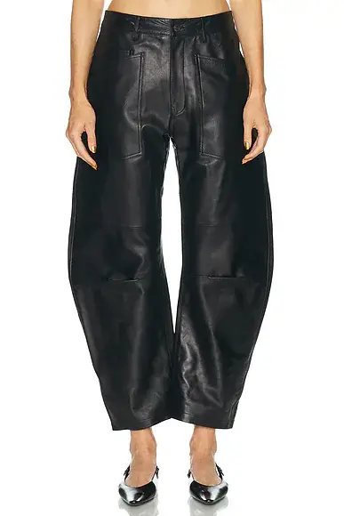 NILI LOTAN Shon Leather Pant | Image 1 NILI LOTAN Shon Leather Pant | Image 1