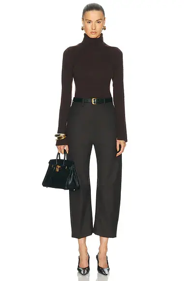 Nili Lotan Shon Wool Pant | Thumbnail 5 Nili Lotan Shon Wool Pant | Thumbnail 5
