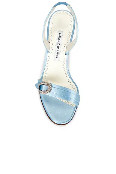 Manolo Blahnik Zutosan 90 Sandal | Thumbnail 4