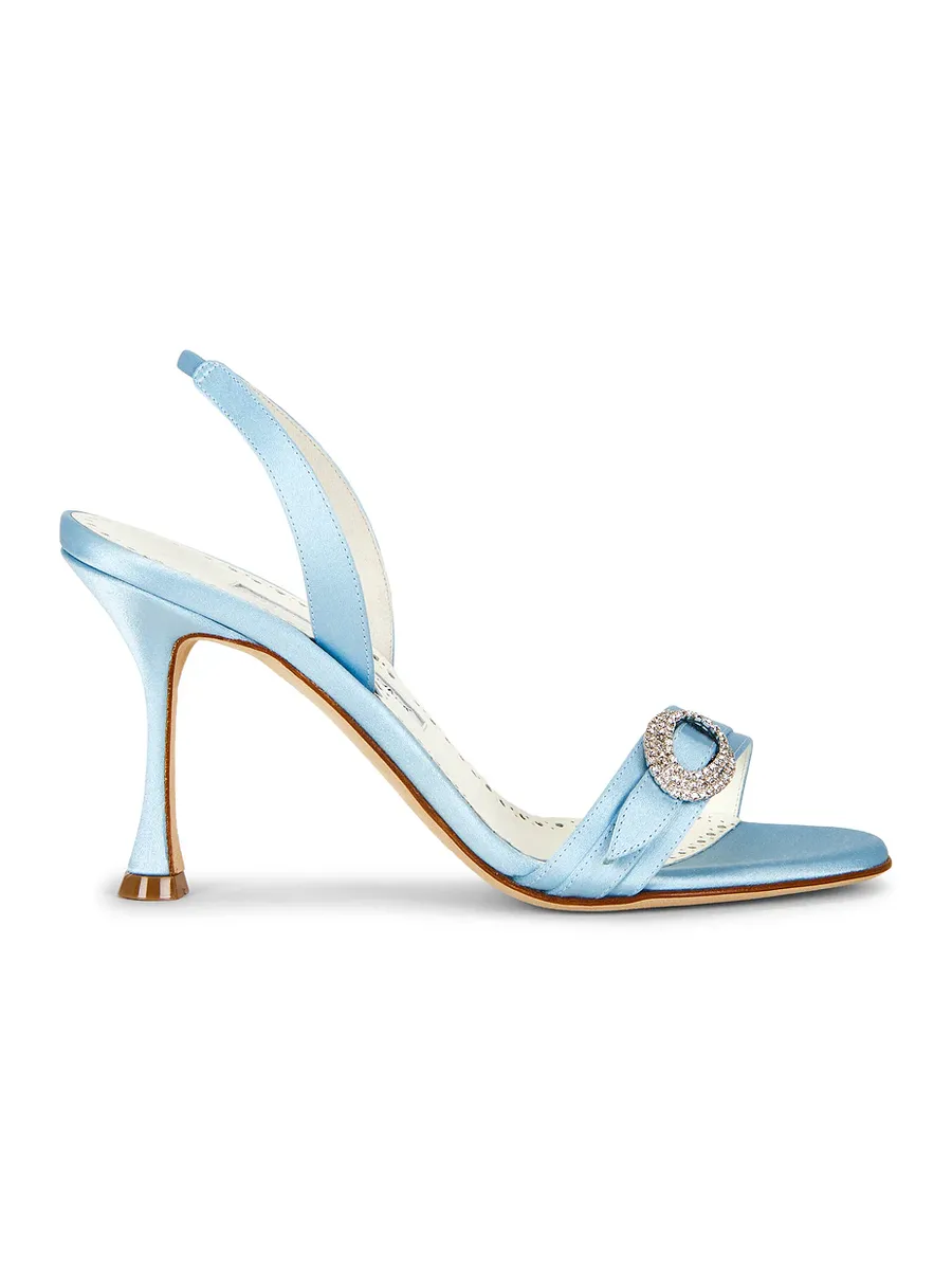 Manolo Blahnik Zutosan 90 Sandal