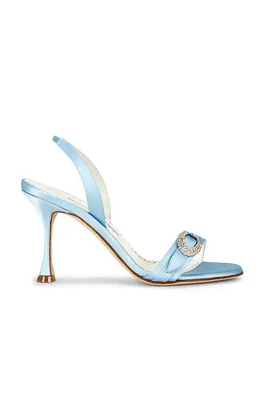Manolo Blahnik Zutosan 90 Sandal | Image 1 Manolo Blahnik Zutosan 90 Sandal | Image 1