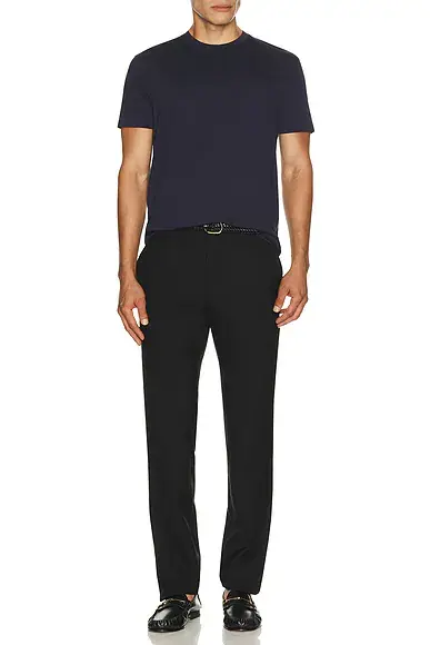 Tom Ford Lyocell Cotton Crew Neck | Thumbnail 3 Tom Ford Lyocell Cotton Crew Neck | Thumbnail 3