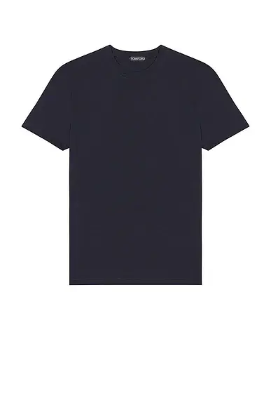 Tom Ford Lyocell Cotton Crew Neck | Thumbnail 4 Tom Ford Lyocell Cotton Crew Neck | Thumbnail 4