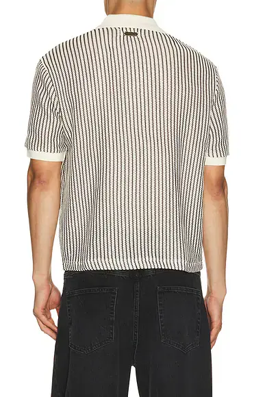 Honor The Gift Striped Knit Polo | Thumbnail 2
