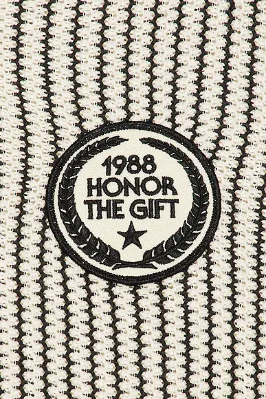 Honor The Gift Striped Knit Polo | Thumbnail 5