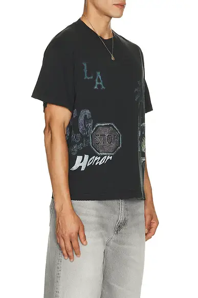 Honor The Gift All Over Los Angeles Tee | Thumbnail 2