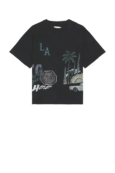 Honor The Gift All Over Los Angeles Tee | Thumbnail 6