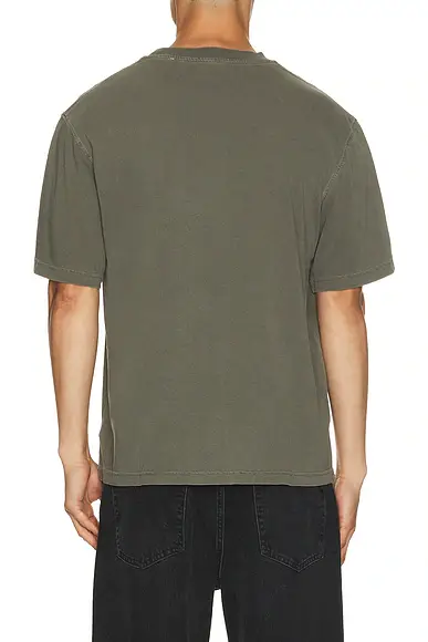 AGOLDE Asha Mock Neck Tee | Thumbnail 2 AGOLDE Asha Mock Neck Tee | Thumbnail 2