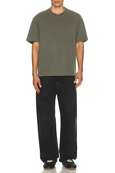 AGOLDE Asha Mock Neck Tee | Thumbnail 3 AGOLDE Asha Mock Neck Tee | Thumbnail 3